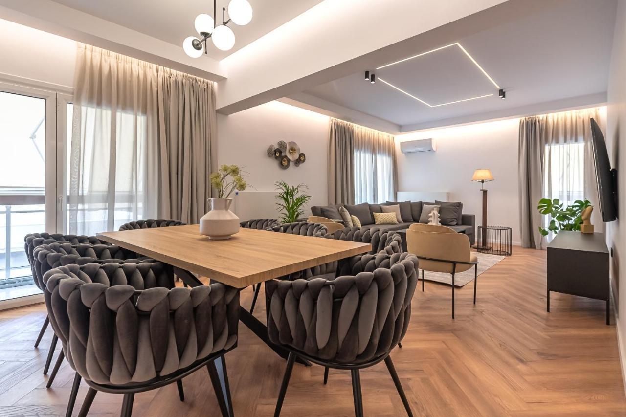 Phaedrus Living Luxury Penthouse Ploutarchou Apartment เอเธนส์ ภายนอก รูปภาพ