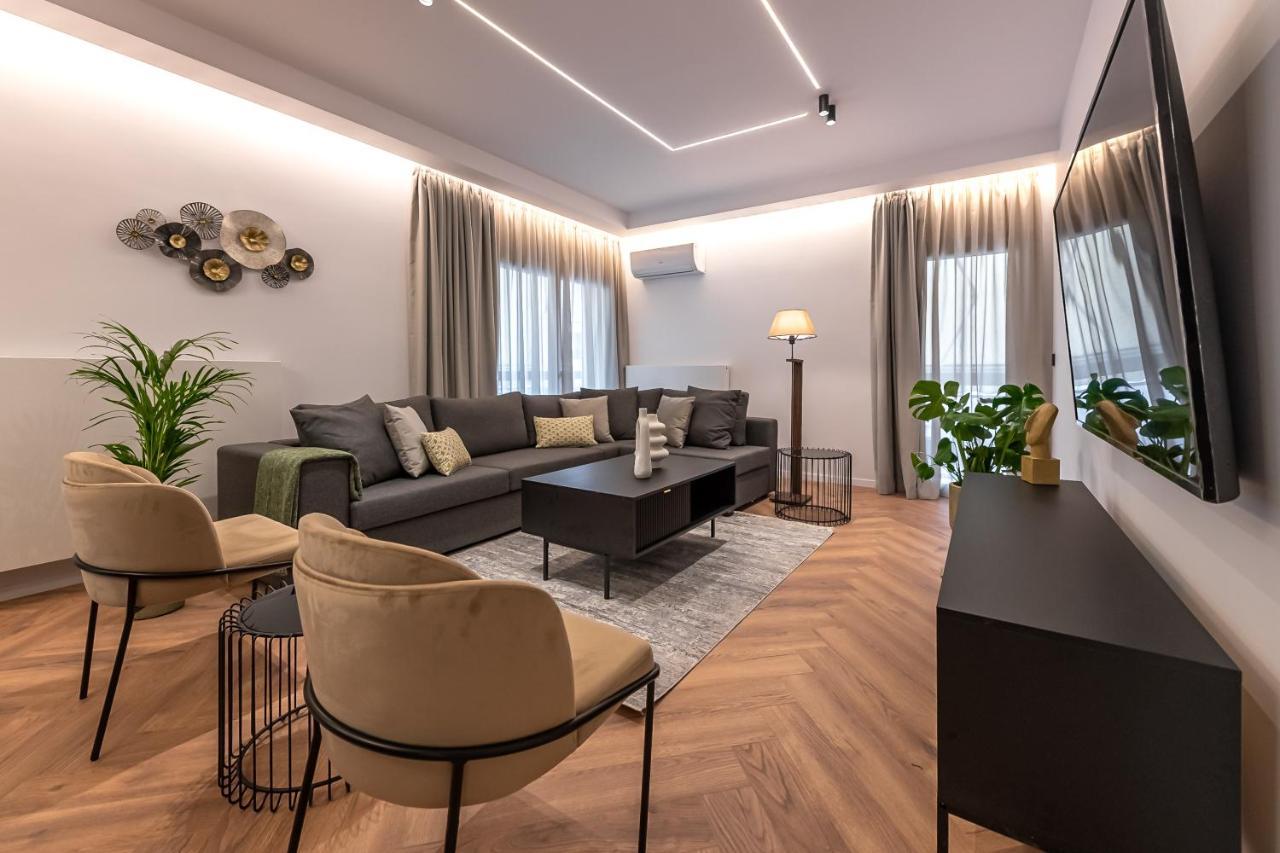 Phaedrus Living Luxury Penthouse Ploutarchou Apartment เอเธนส์ ภายนอก รูปภาพ