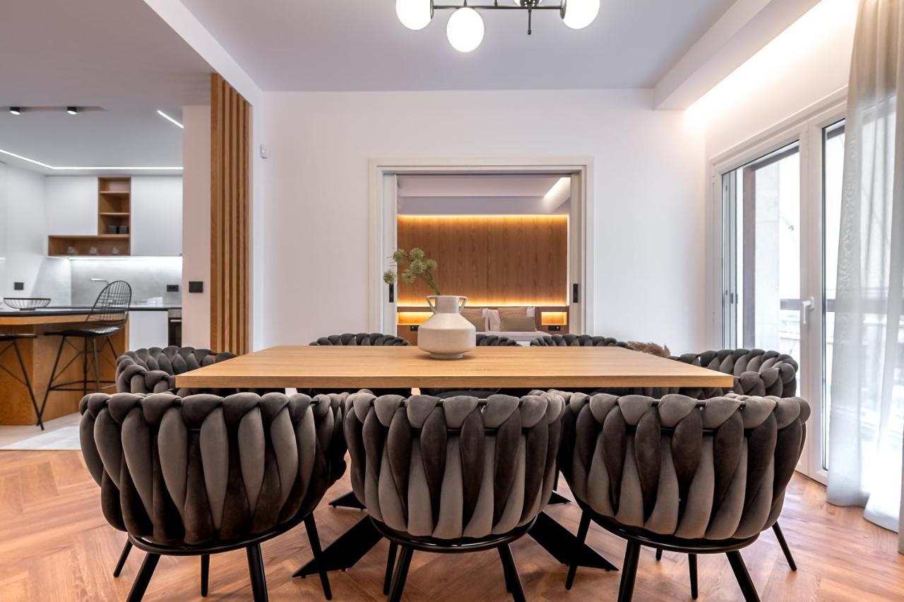 Phaedrus Living Luxury Penthouse Ploutarchou Apartment เอเธนส์ ภายนอก รูปภาพ